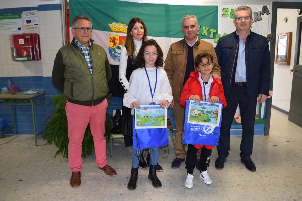 Dos escolares de Campanario premiados en el Concurso Digital Infantil de Aqualia