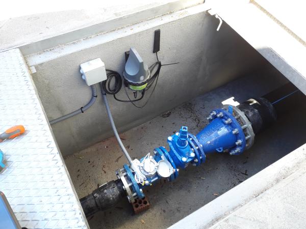 Mejorando la eficiencia de la red de abastecimiento de agua de Morón