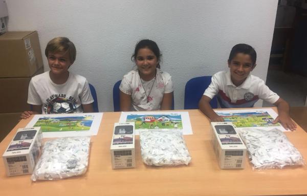 Aqualia entrega en Vélez-Málaga los premios de la 16ª Edición de su Concurso Infantil