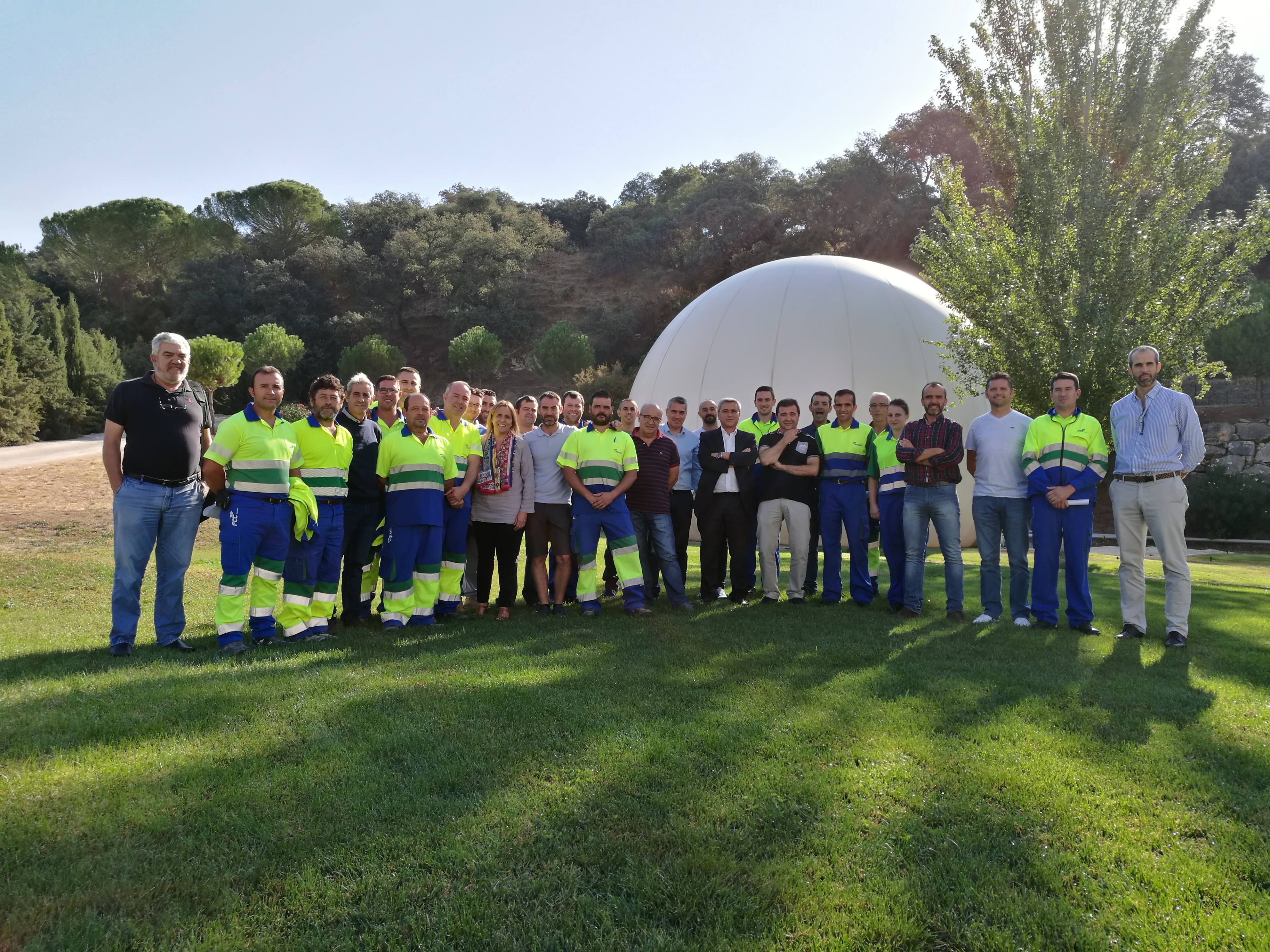 Firmado el nuevo convenio colectivo de los trabajadores de Aqualia en Ronda