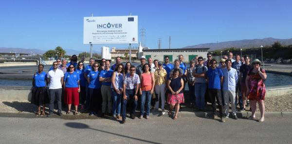 Grupo de investigadores y empresas interesadas en el proyecto Incover