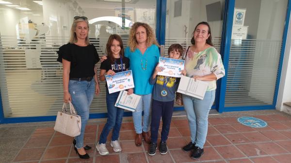 Dos estudiantes de Vélez-Málaga premiados por su conocimiento sobre el agua y la biodiversidad