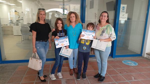 Dos estudiantes de Vélez-Málaga premiados por su conocimiento sobre el agua y la biodiversidad