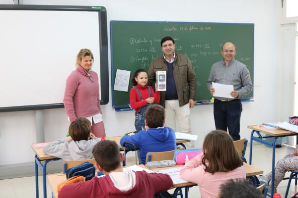 Aqualia entrega en Lora del Río los premios de la 16ª Edición de su Concurso Infantil