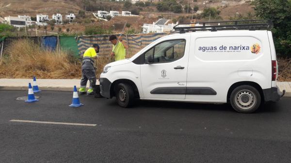 Más de 25.000 de litros de residuos extraídos del alcantarillado de Nerja