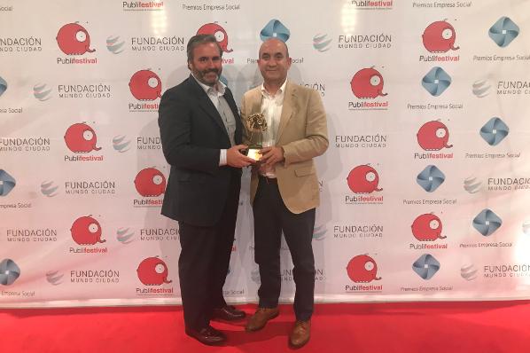 La campaña de Aqualia “El agua del grifo de Bilbao: de lo bueno, lo mejor”, premio a la mejor acción de marketing responsable