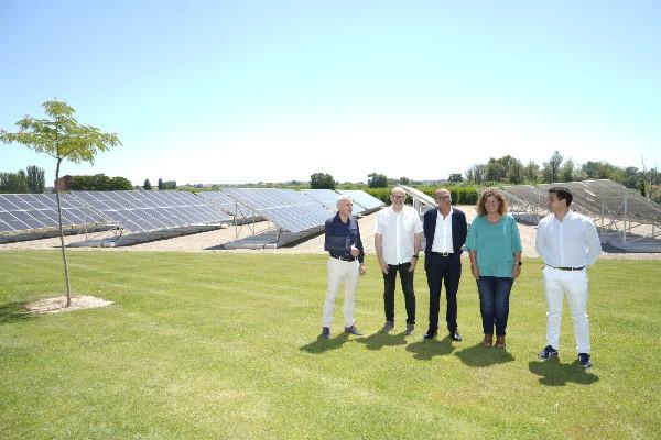 La depuradora de Lleida aumenta hasta el 50% su autosuficiencia energética con la instalación de placas fotovoltaicas