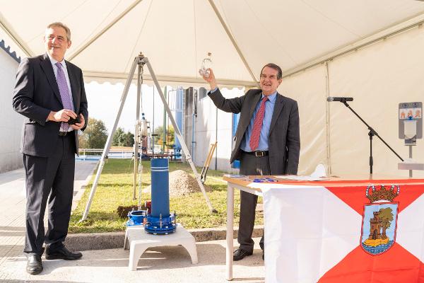 La nueva Estación Potabilizadora de Agua de Vigo será pionera en el uso de la tecnología empleada