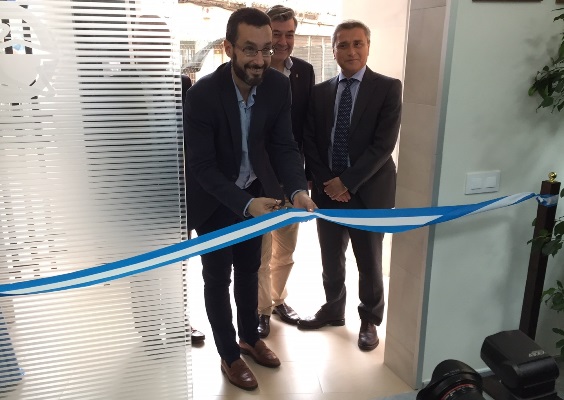 Las nuevas oficinas que Aqualia inaugura en La Línea (Cádiz) mejorarán la atención a los ciudadanos
