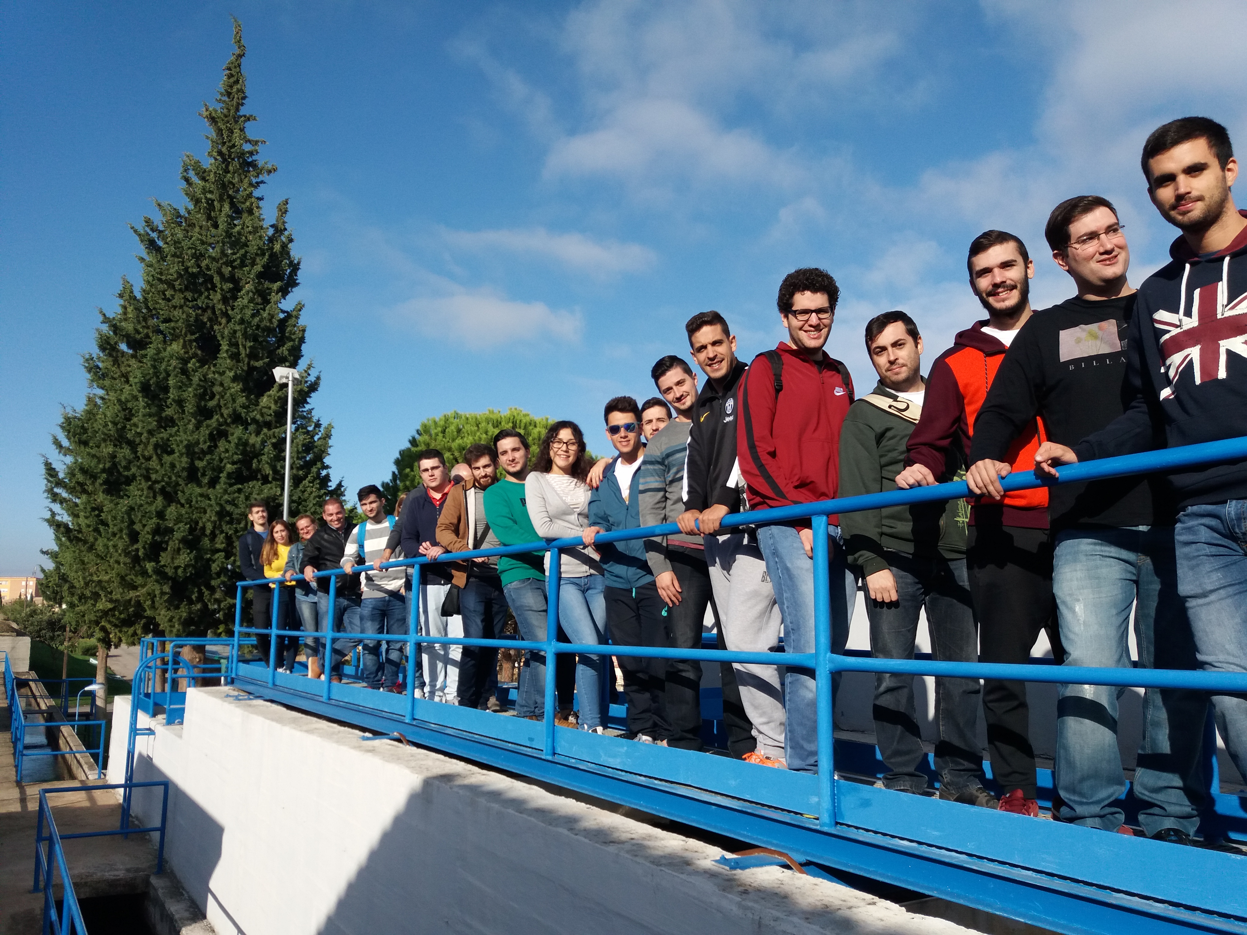 Linaqua participa en la formación de jóvenes universitarios