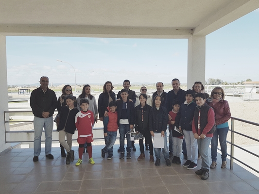 Medio centenar de personas visitaron este fin de semana la depuradora de Rincón de Caya (Badajoz)