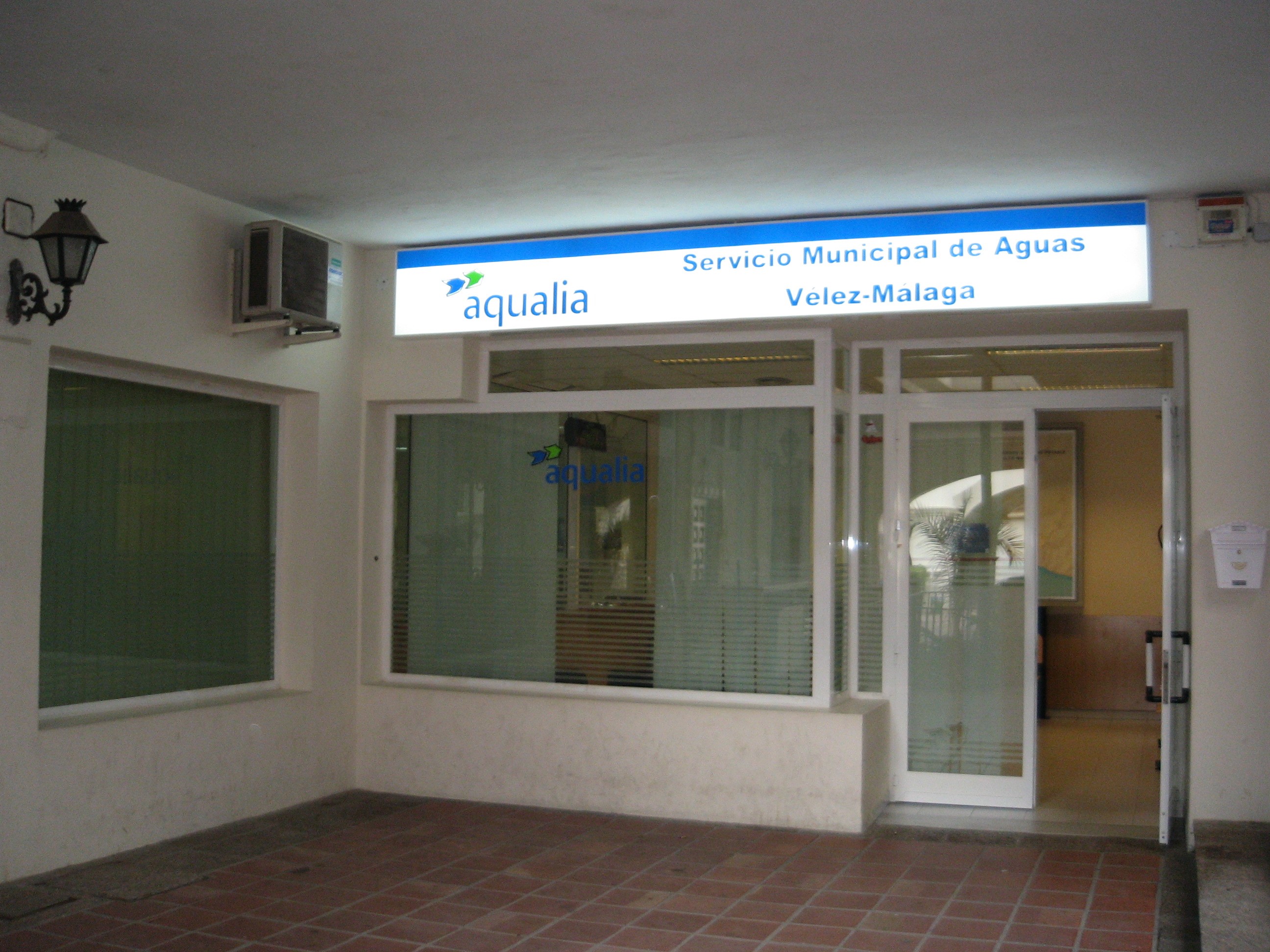 Aviso de huelga del Servicio Municipal de Agua de Vélez-Málaga