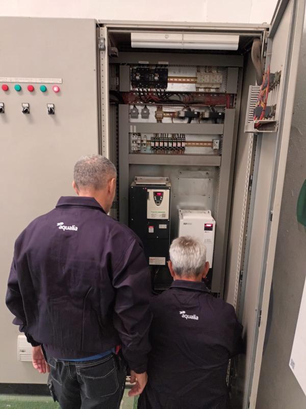 Aqualia destina más de 400.000 euros en La Línea para mejorar la eficiencia de la red de agua y reducir averías