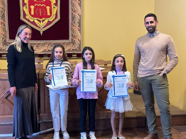 Tres niñas de Ronda premiadas por su conocimiento sobre el agua y la sostenibilidad