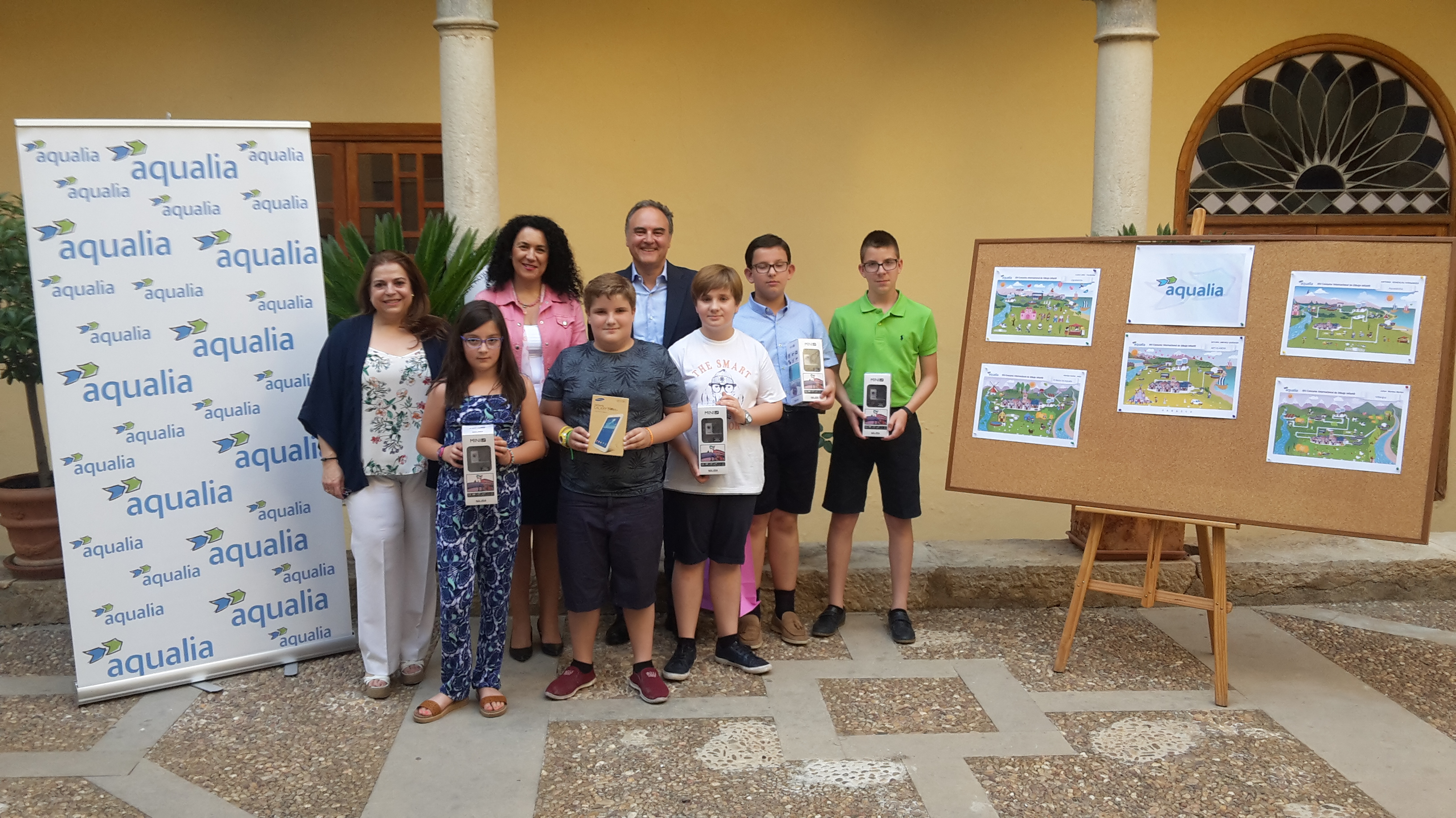 Premio Internacional para cinco niños de Jaén