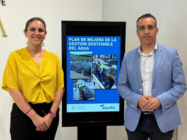 El servicio municipal de agua de Baena y Albendín lucha contra la sequía