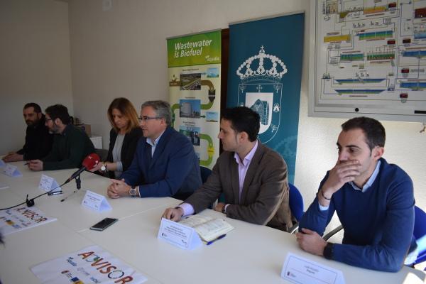 Proyecto pionero de economía circular en la depuradora de Guijuelo