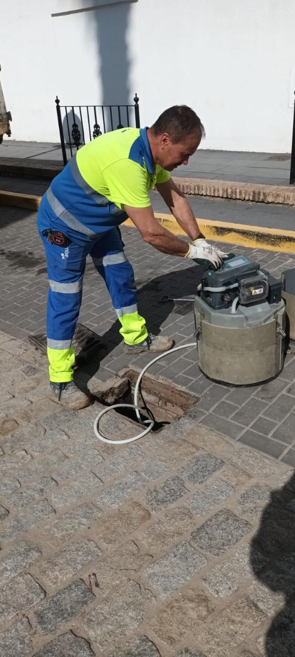 Las inspecciones contra posibles vertidos ilegales en el polígono industrial Matalagrana se resuelven sin incidencias en 2024
