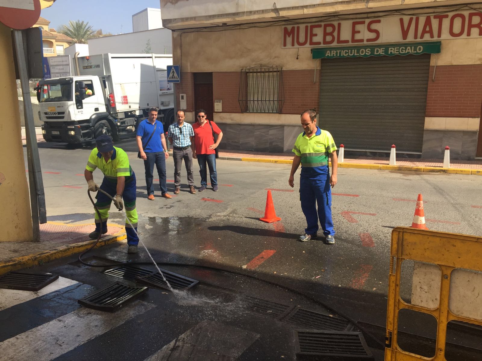 Aqualia condena firmemente la agresión sufrida por dos de sus trabajadores en el Bajo Andarax