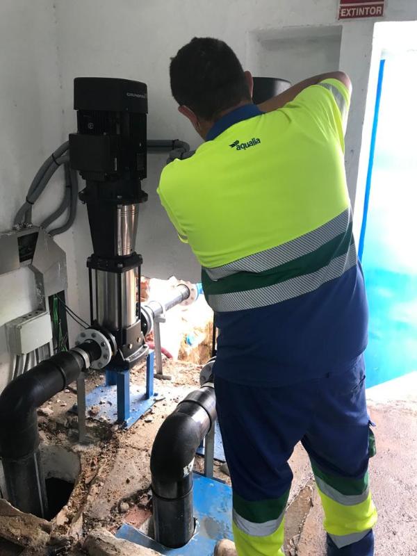 Trabajos de mejora en la red de abastecimiento provocarán cortes de suministro de agua en la zona de Atlanterra