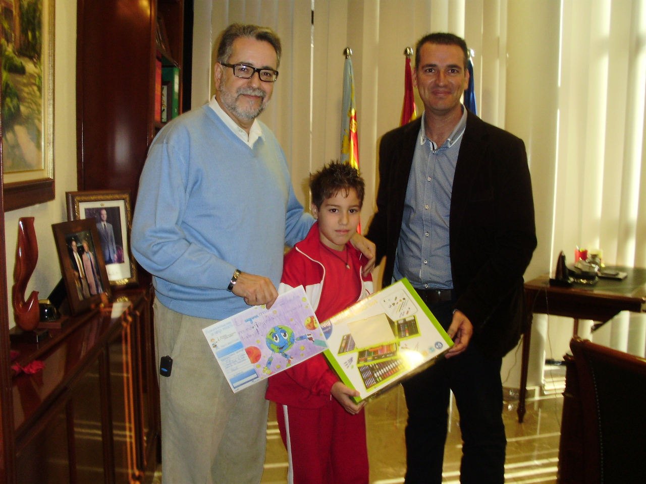Albal cuenta con un finalista “de lujo” en el Concurso Internacional de Dibujo Infantil de aqualia
