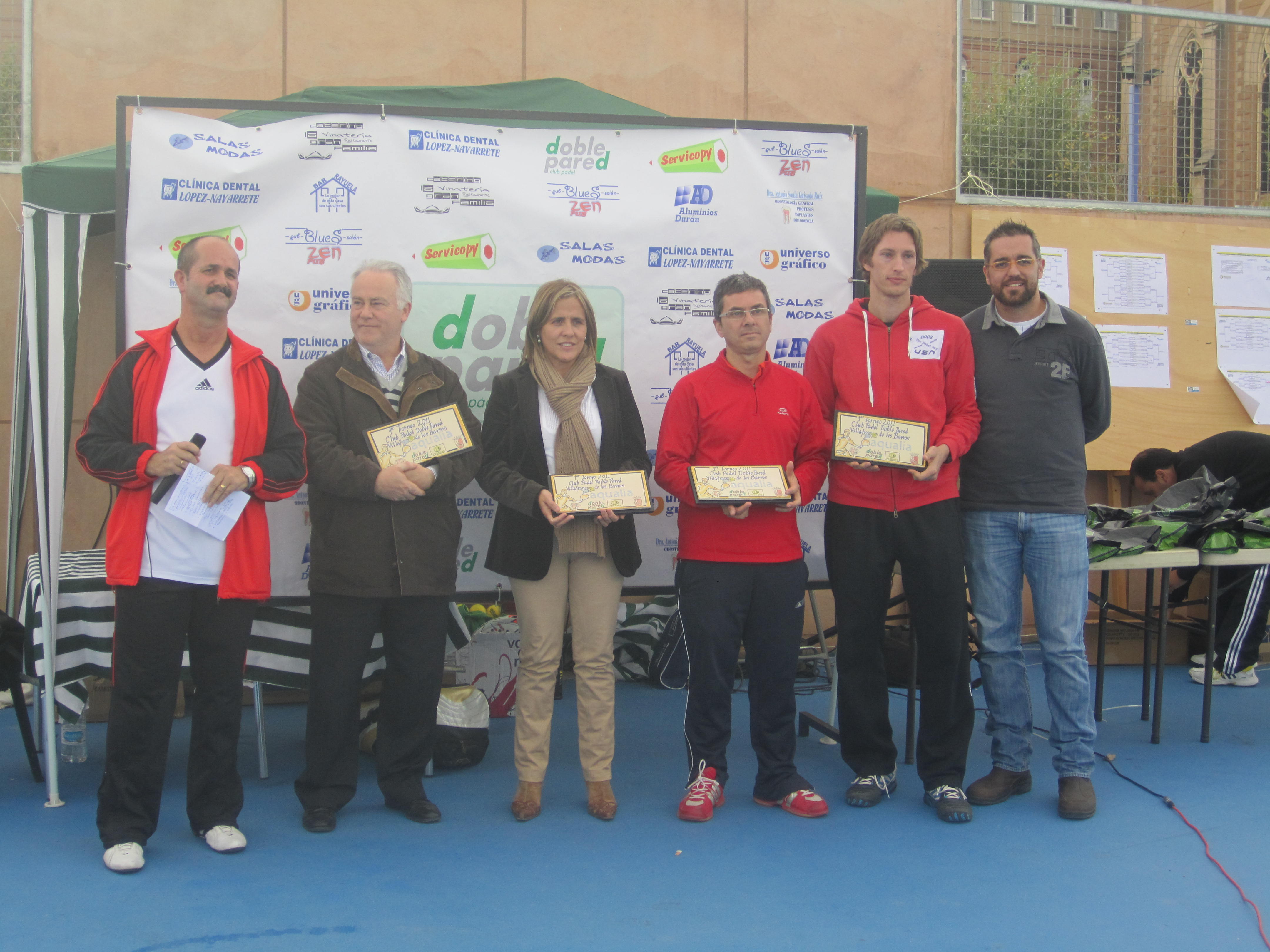 aqualia colabora con el I Torneo de Pádel Villafranca de los Barros (Badajoz)