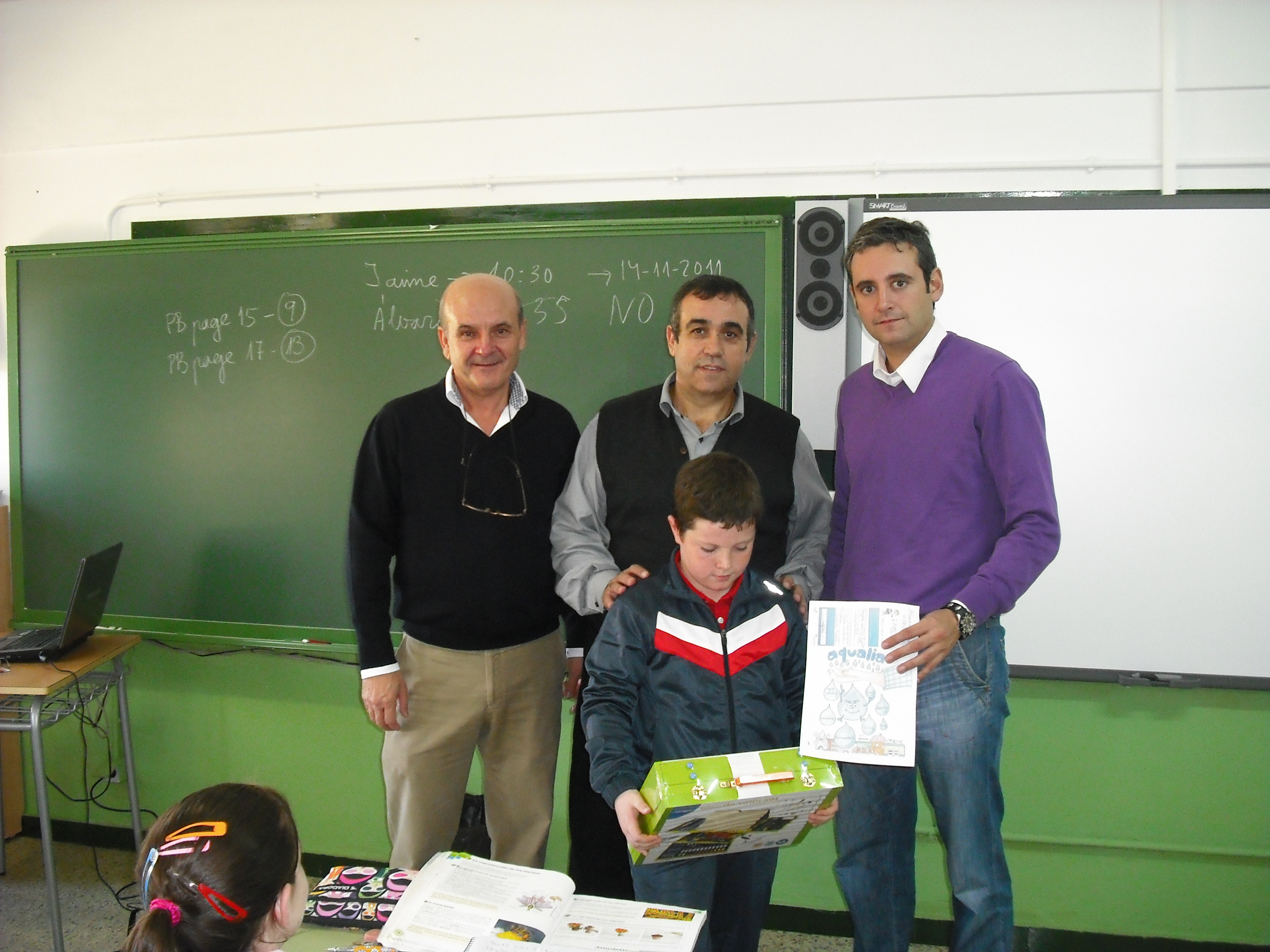 Santa Cruz de Mudela cuenta con un finalista “de lujo” en el Concurso Internacional de Dibujo Infantil de aqualia