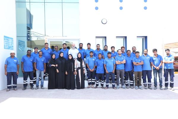 A year of exemplary management of water services in the port of Sohar (Oman)