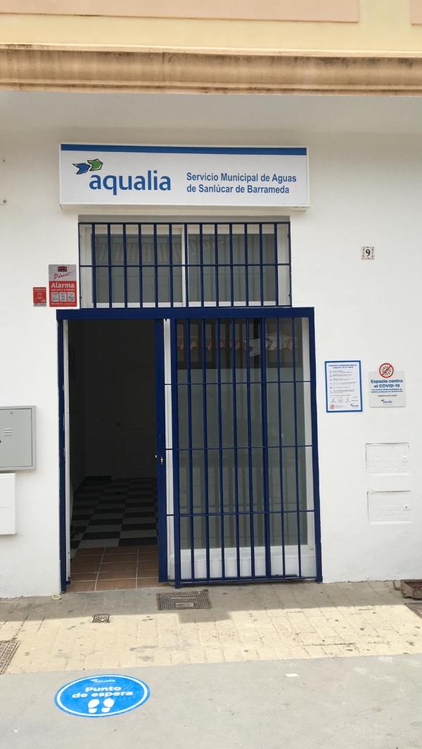 Traslado de la oficina de Aqualia en Bonanza