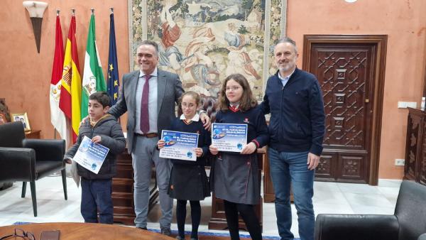 Tres escolares de La Palma premiados entre 8.200 participantes en el Concurso Digital Infantil de Aqualia