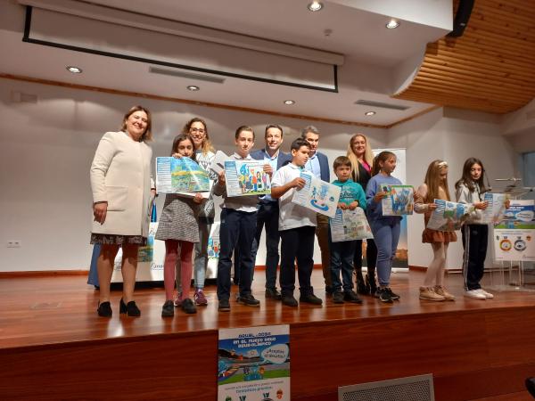 Cerca de 400 niños de Linares participaron este año en el concurso de dibujo de Linaqua