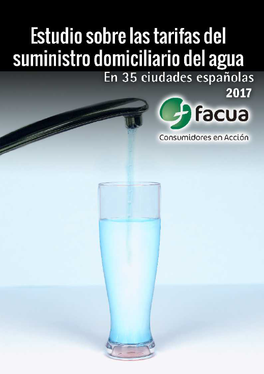 Vislumbrar cuenco Se asemeja La tarifa del agua en Badajoz se mantiene un 10% más barata que la media  nacional, según FACUA - Aqualia