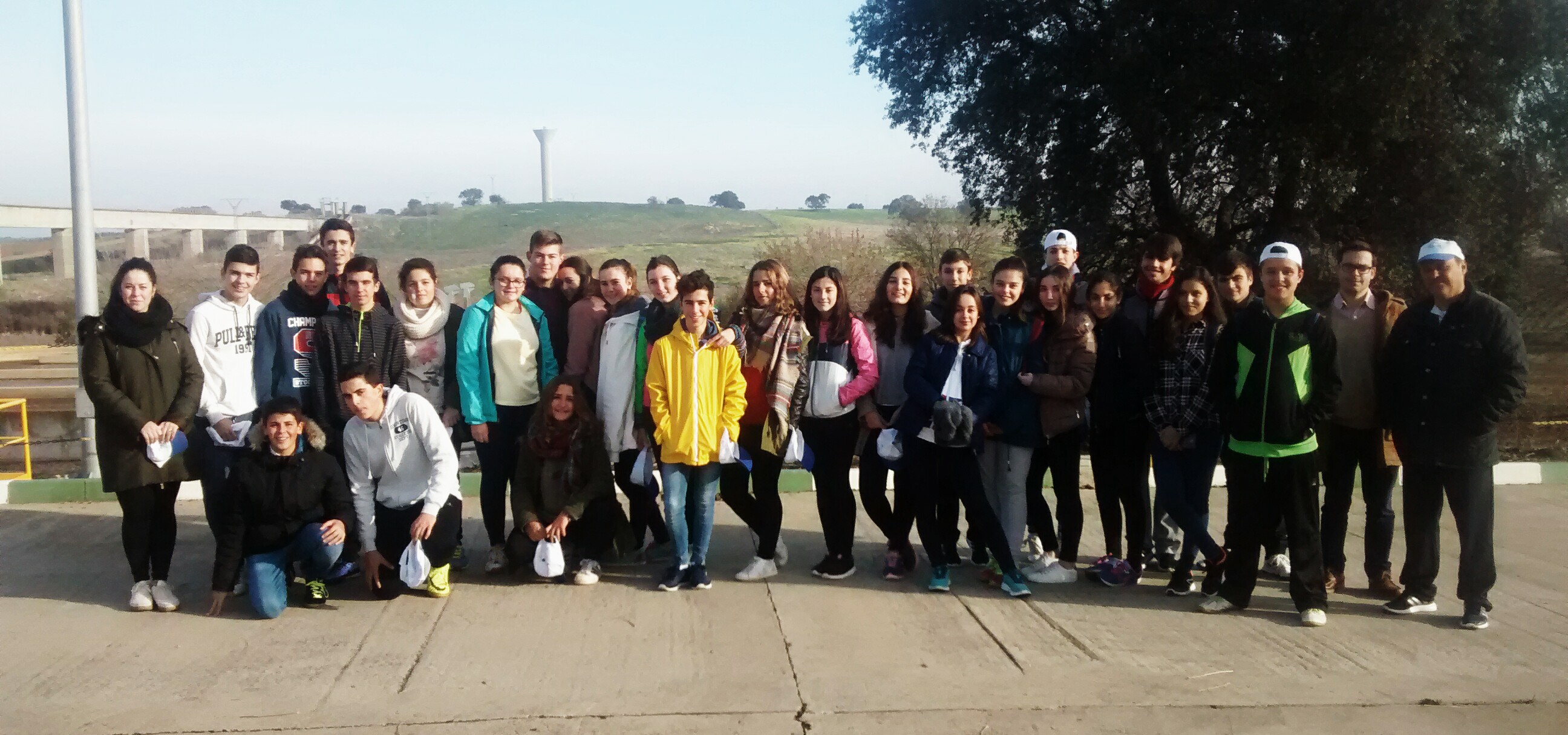 Aqualia organiza visitas guiadas a la Estación depuradora de Agua potable y a la Estación de agua residual de Guareña