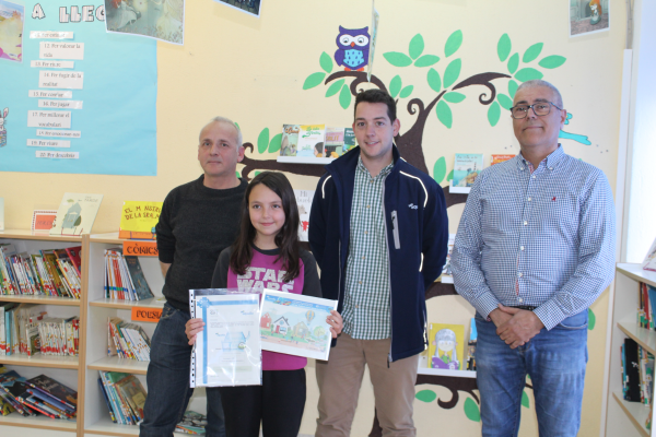 El Servicio Municipal de Aguas de Novelda entrega los premios del Concurso Digital Infantil de Aqualia