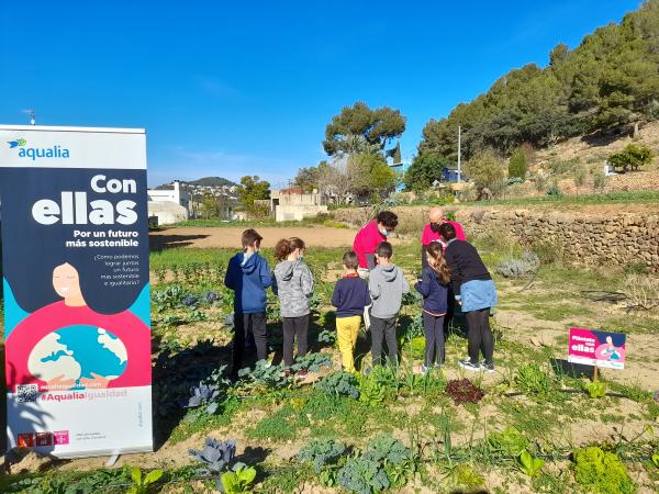 Aqualia y el CEIP Pare Pere de Jesús Pobre (Alicante) apuestan por la igualdad de género