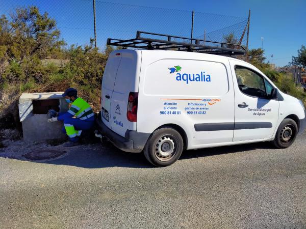 Hondón de los Frailes reduce en 10 millones de litros el agua comprada a la Mancomunidad de Canales del Taibilla en el último año