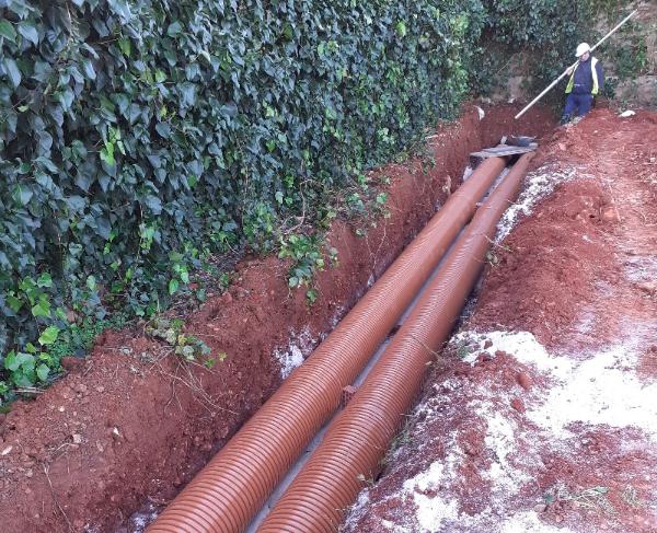 Aguas de Dénia urge a la población a conectar sus viviendas a la red de alcantarillado y anular las fosas sépticas