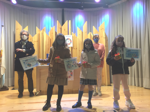Tres niñas de Arnedo premiadas en la 18ª edición del Concurso Infantil de Aqualia dedicada a los ODS y la Agenda 2030