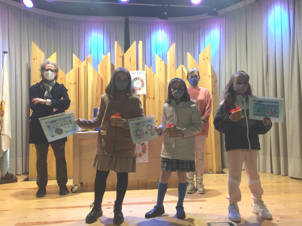 Tres niñas de Arnedo premiadas en la 18ª edición del Concurso Infantil de Aqualia dedicada a los ODS  y la Agenda 2030