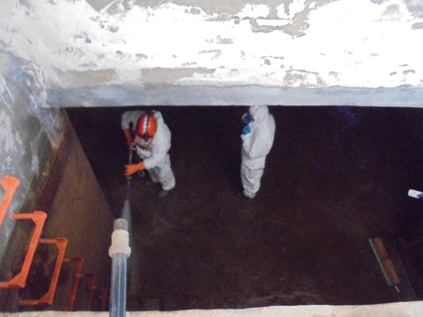 Finalizado el Plan Anual de Limpieza y Desinfección de los Depósitos de Villena para garantizar la calidad del agua distribuida a la población