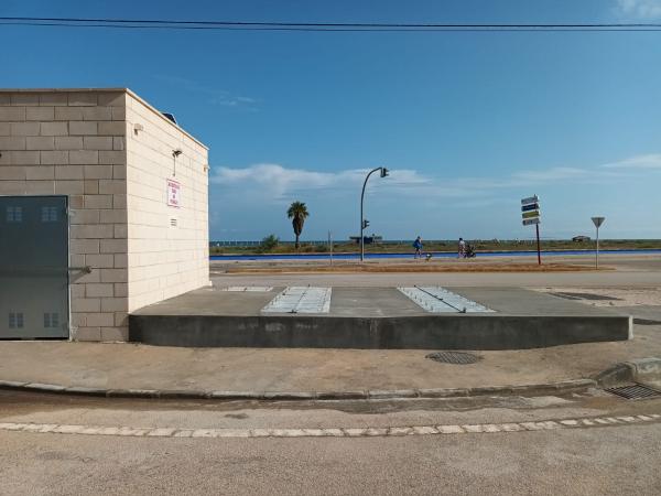 El Ajuntament de Dénia pone en marcha dos estaciones de bombeo de aguas residuales para mejorar el servicio en Les Marines y el Montgó