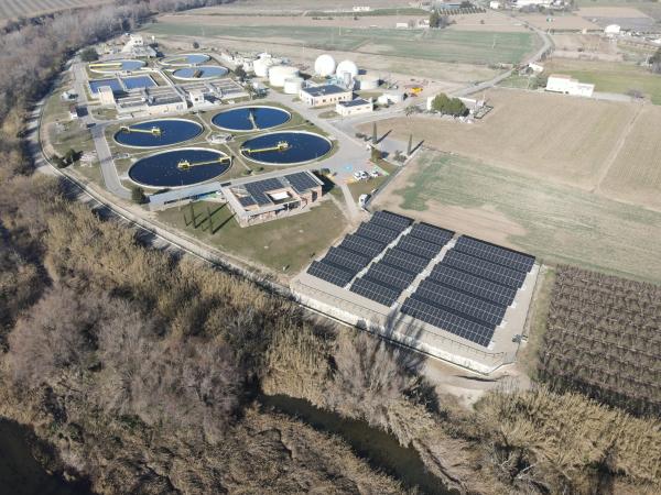 Aqualia apuesta en la EDAR de Lleida por el hidrógeno verde para impulsar una economía sostenible y descarbonizada