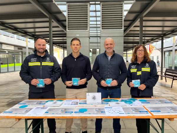 “No te enredes”: el Ayuntamiento de Eivissa y Aqualia reclaman un uso responsable del saneamiento