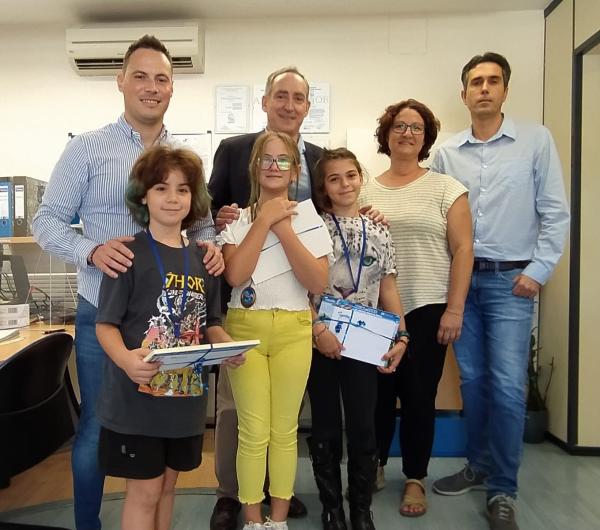 El Servicio Municipal de Aguas de Sóller entrega los premios del Concurso Digital Infantil de Aqualia