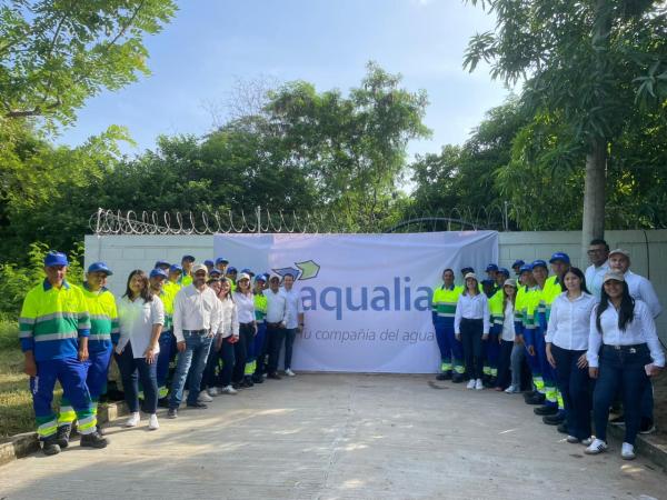 Aqualia refuerza su presencia en Colombia con la incorporación de Villa Olímpica, en Galapa (Atlántico)