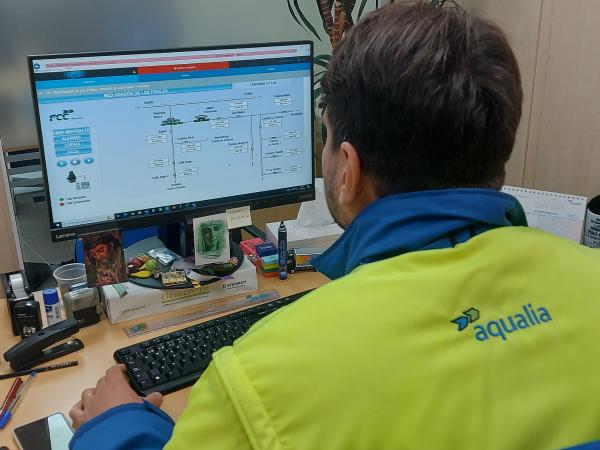 Tecnología y concienciación para un uso responsable del agua en Hondón de los Frailes