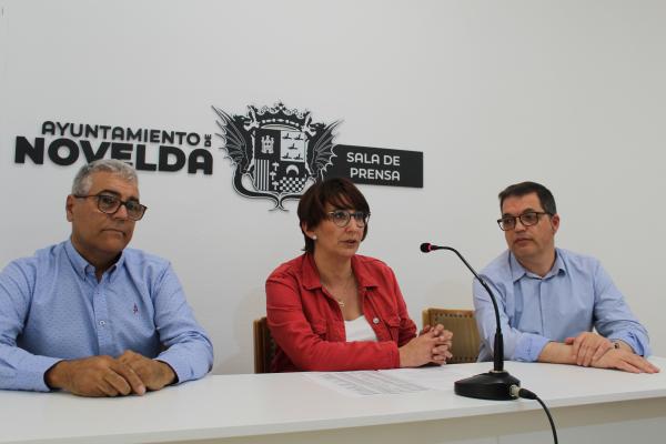 El Ayuntamiento de Novelda y Aqualia renuevan el convenio del Fondo Social