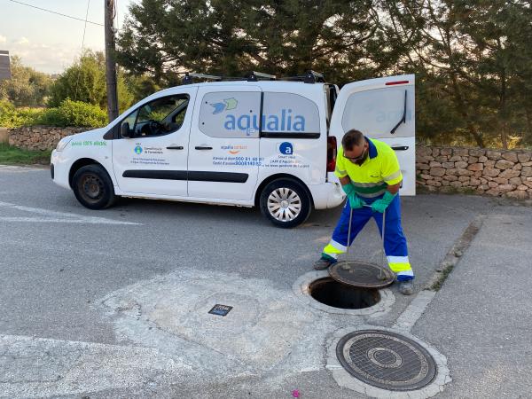 El consumo de agua en Formentera aumenta un 10% en julio y agosto respecto a 2020