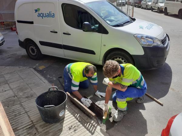 Puesta a punto de la red de alcantarillado de l'Ametlla de Mar de cara a la primavera y verano