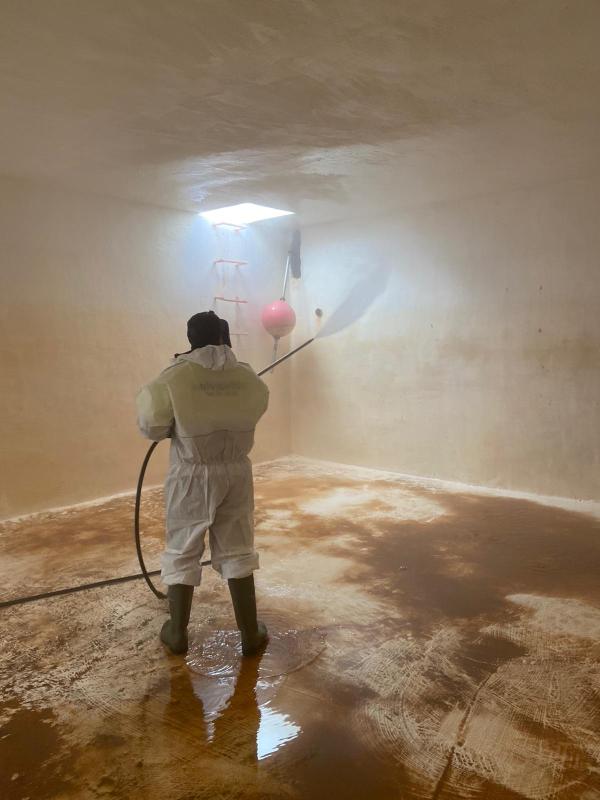 Finalizado el Plan Anual 2022 de Limpieza y Desinfección de los Depósitos de Albatera para garantizar la calidad del agua distribuida a la población